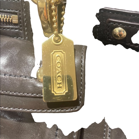 COACH Hampton Lindsay Satchel - Picture 4 of 11